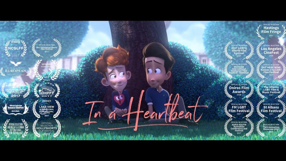 Animated Gay Short Film, In a&nbsp;Heartbeat