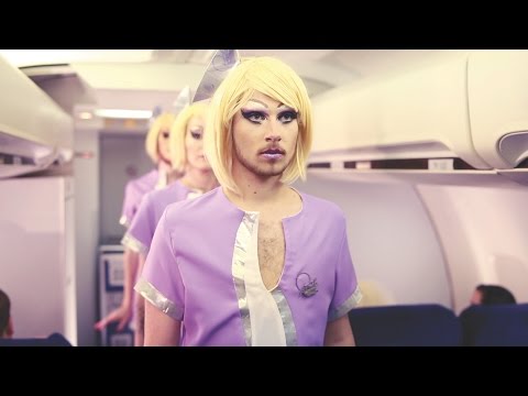 If The Air Hostesses Were Drag&nbsp;Queens